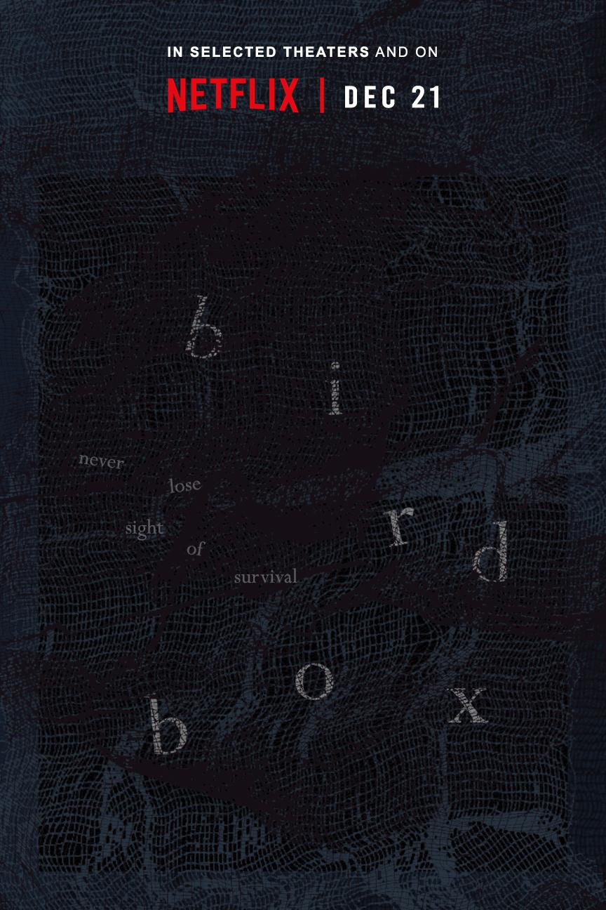 Bird Box - Movie Poster - image 1 - student project