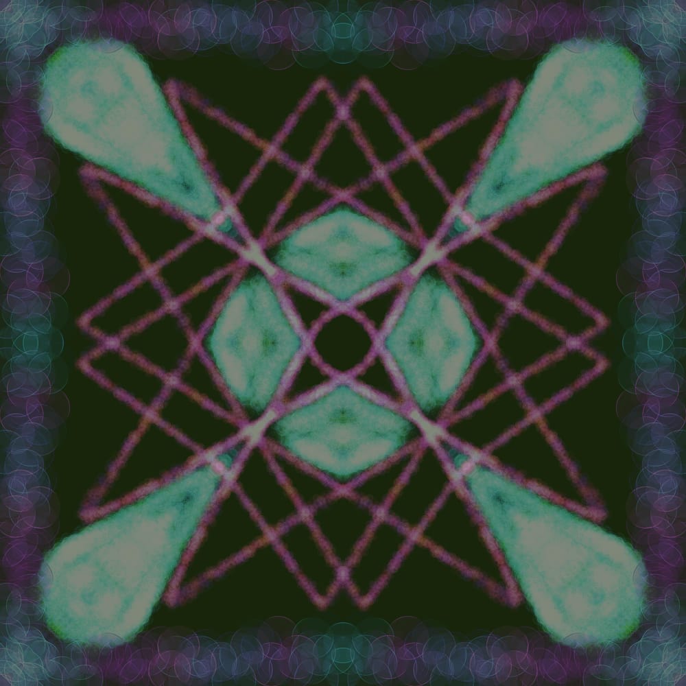 Class inspired symetrical art - image 1 - student project