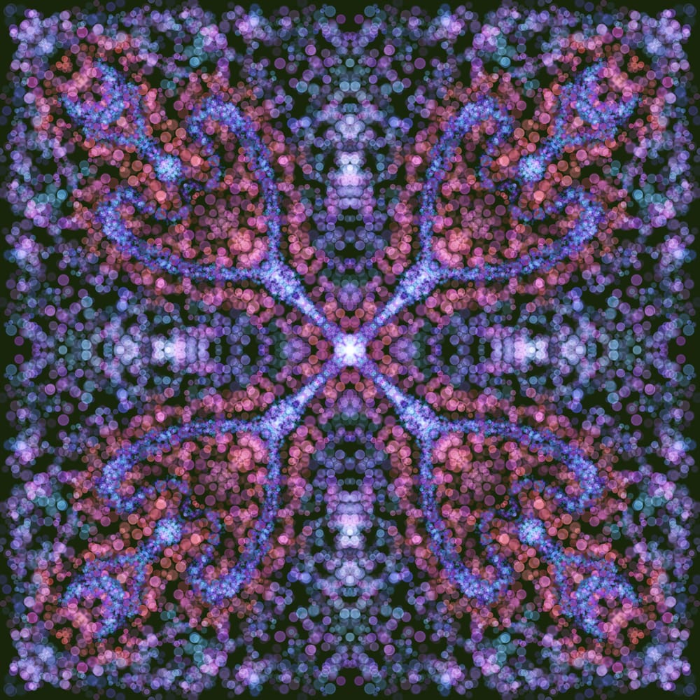 Class inspired symetrical art - image 3 - student project
