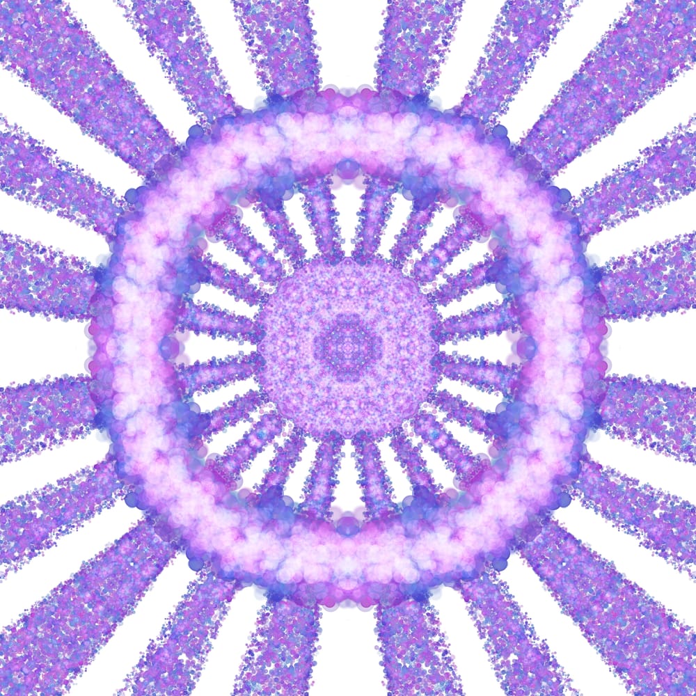 Class inspired symetrical art - image 5 - student project