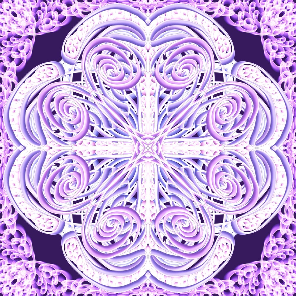Class inspired symetrical art - image 7 - student project