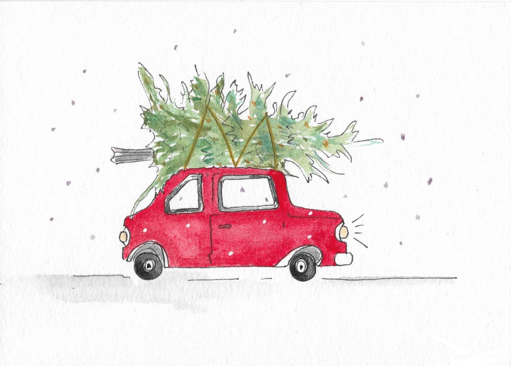 Christmas cards - image 4 - student project