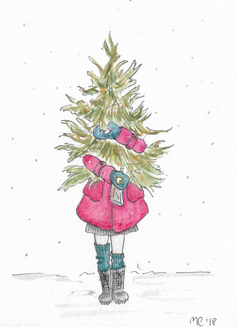 Christmas cards - image 5 - student project