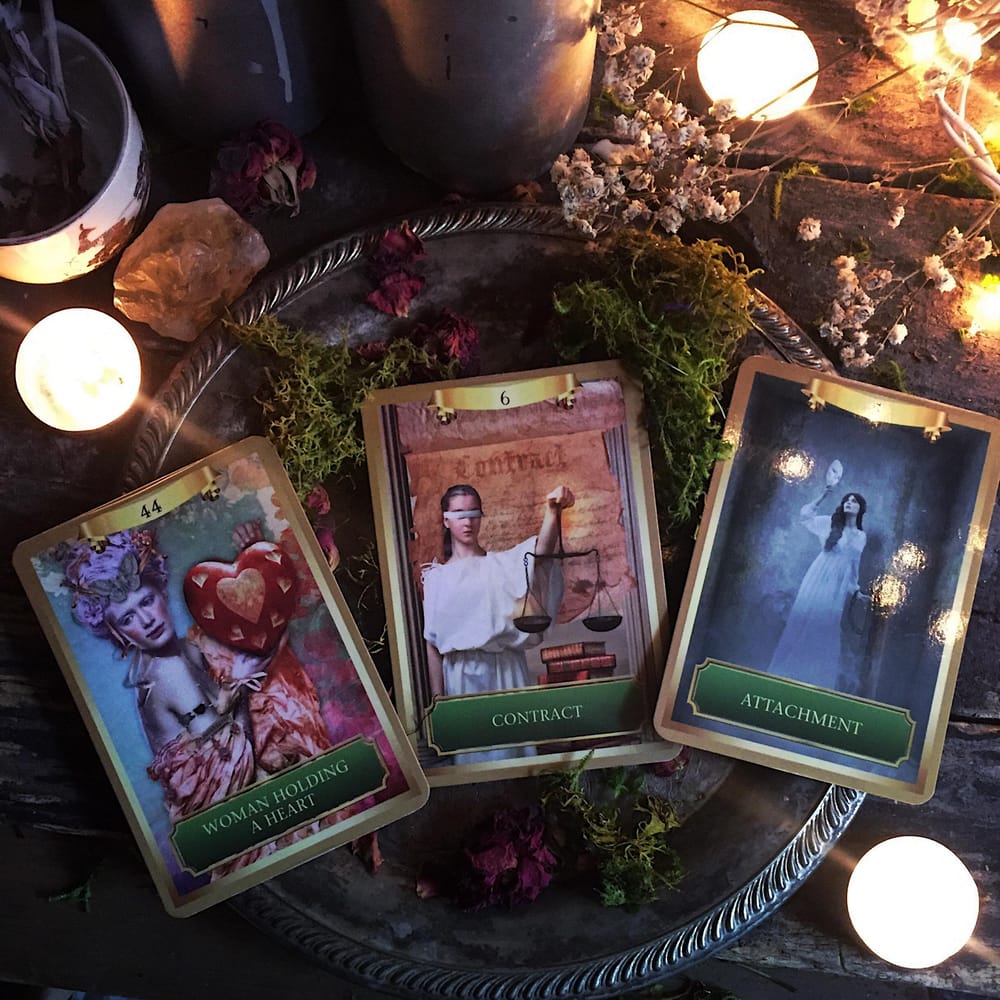 A Cup of tea and tarot - image 2 - student project