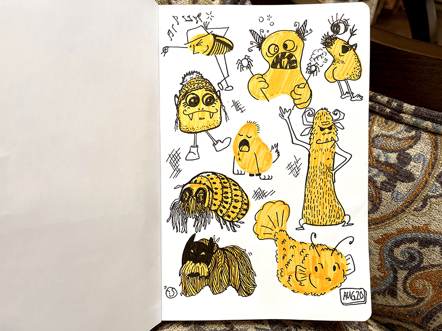 Always Drawing: 7 Creative Exercises - image 1 - student project