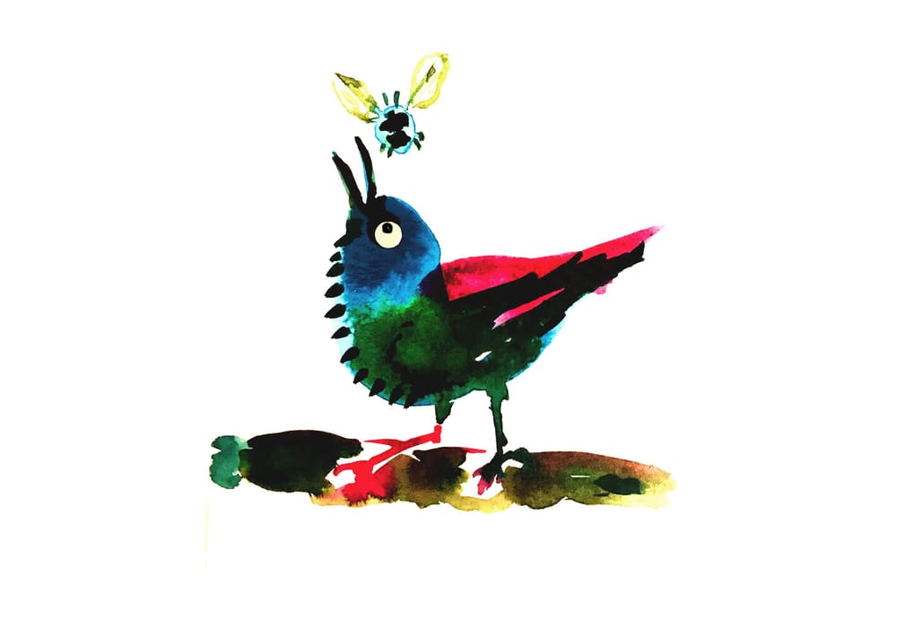 bird and bee - image 1 - student project