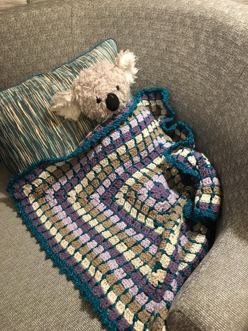 Gemma Blanket Finished - image 2 - student project
