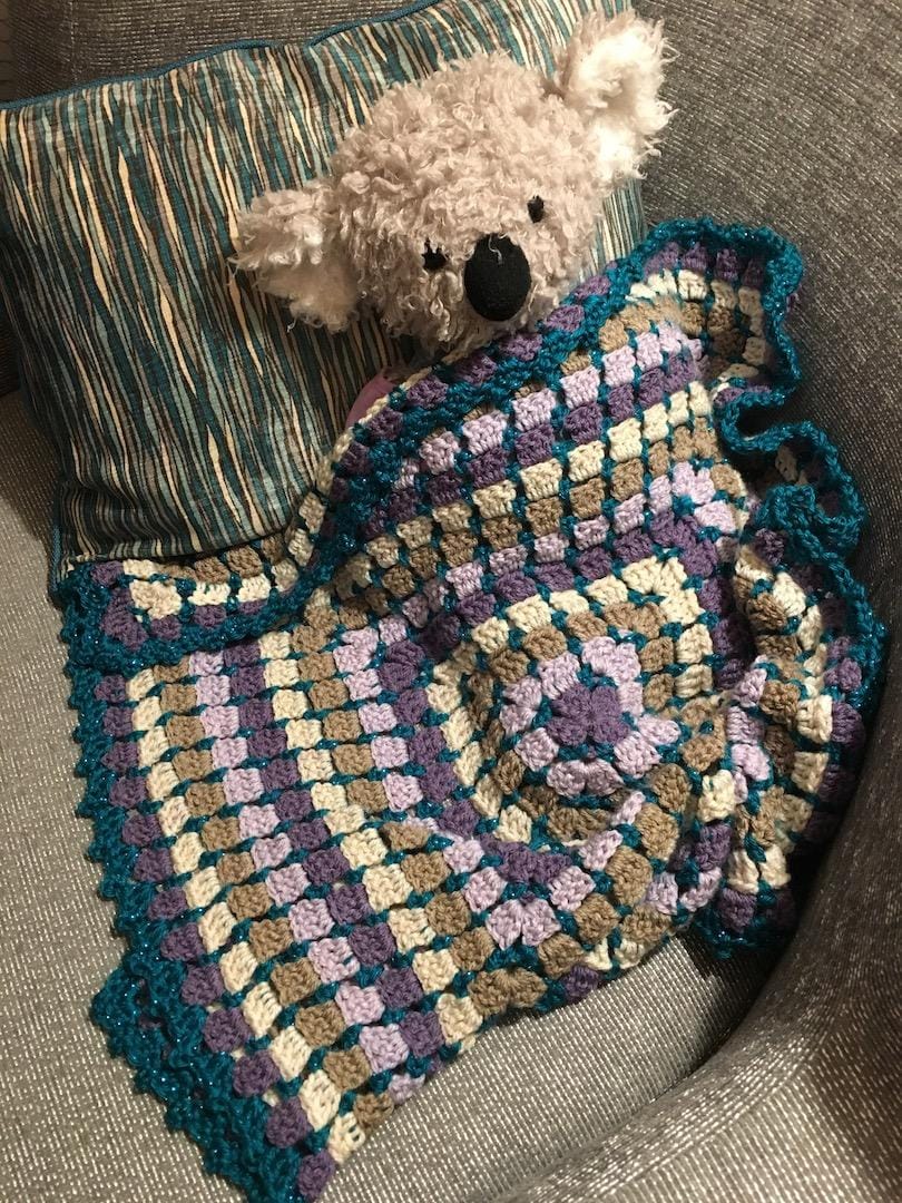 Gemma Blanket Finished - image 1 - student project