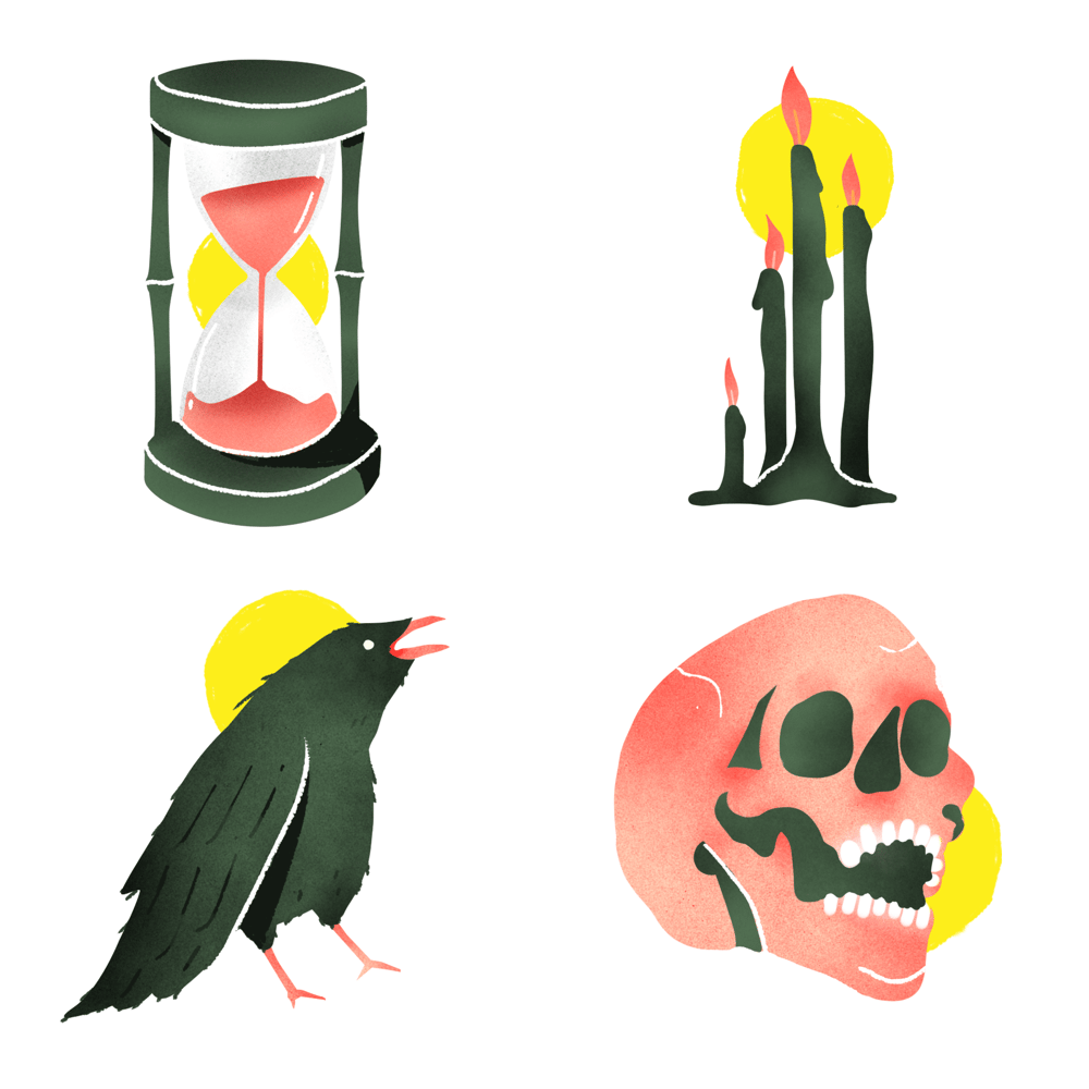 Death - dealing with existential dread - image 2 - student project