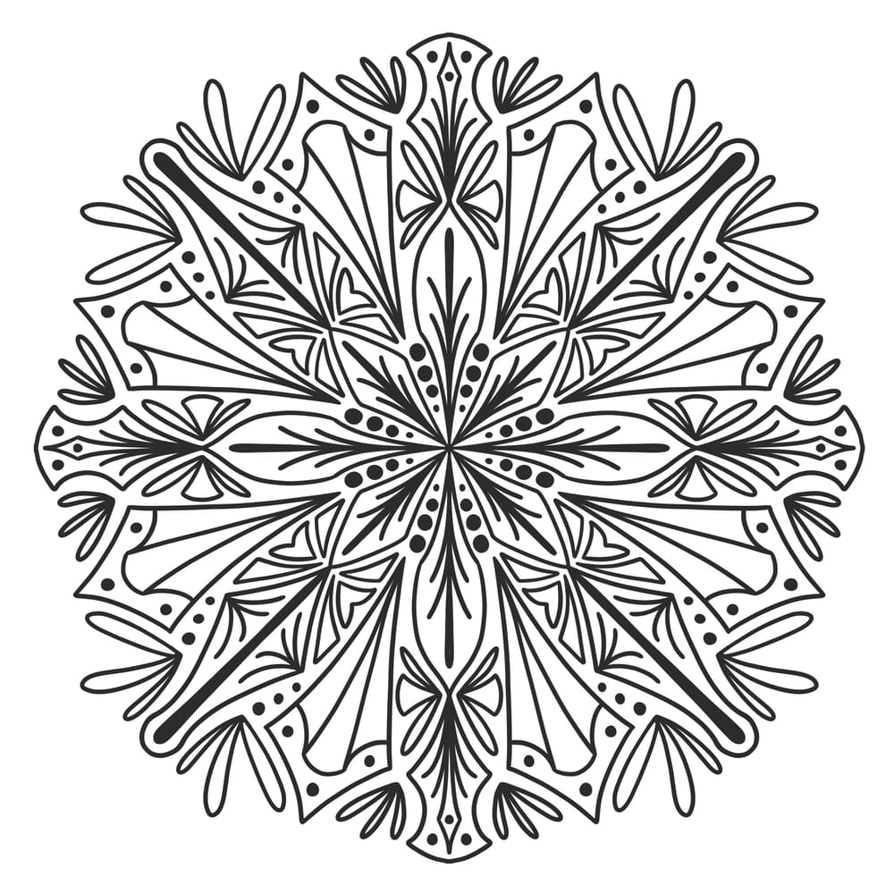 3D mandala - image 1 - student project