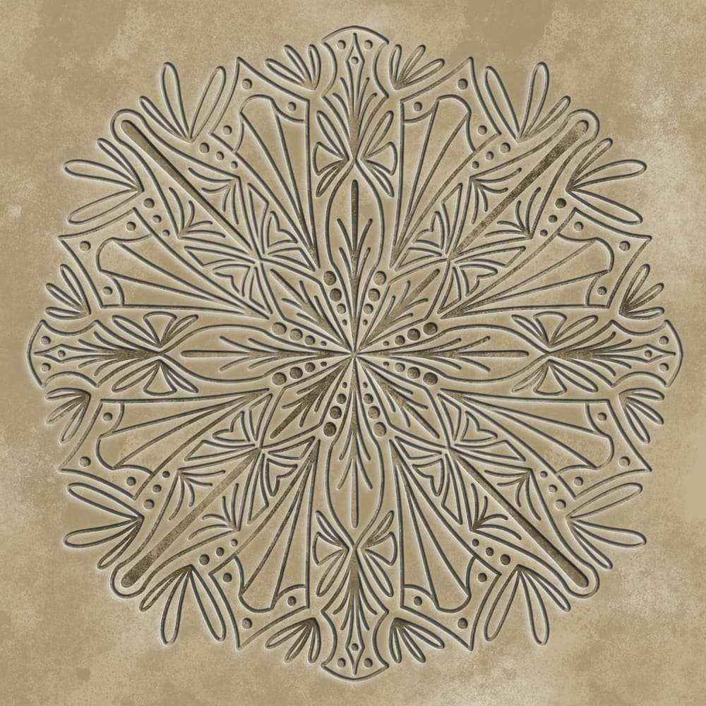 3D mandala - image 3 - student project