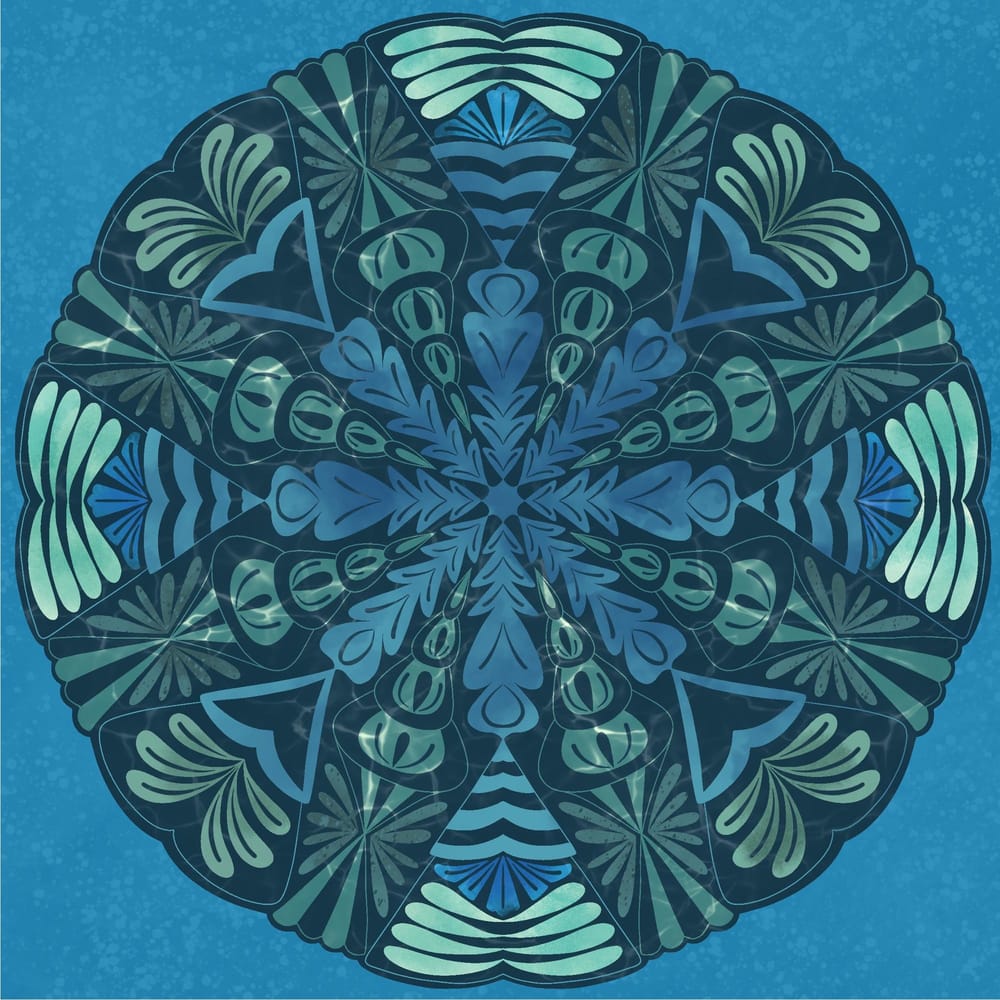 Mandala and blending modes - image 3 - student project