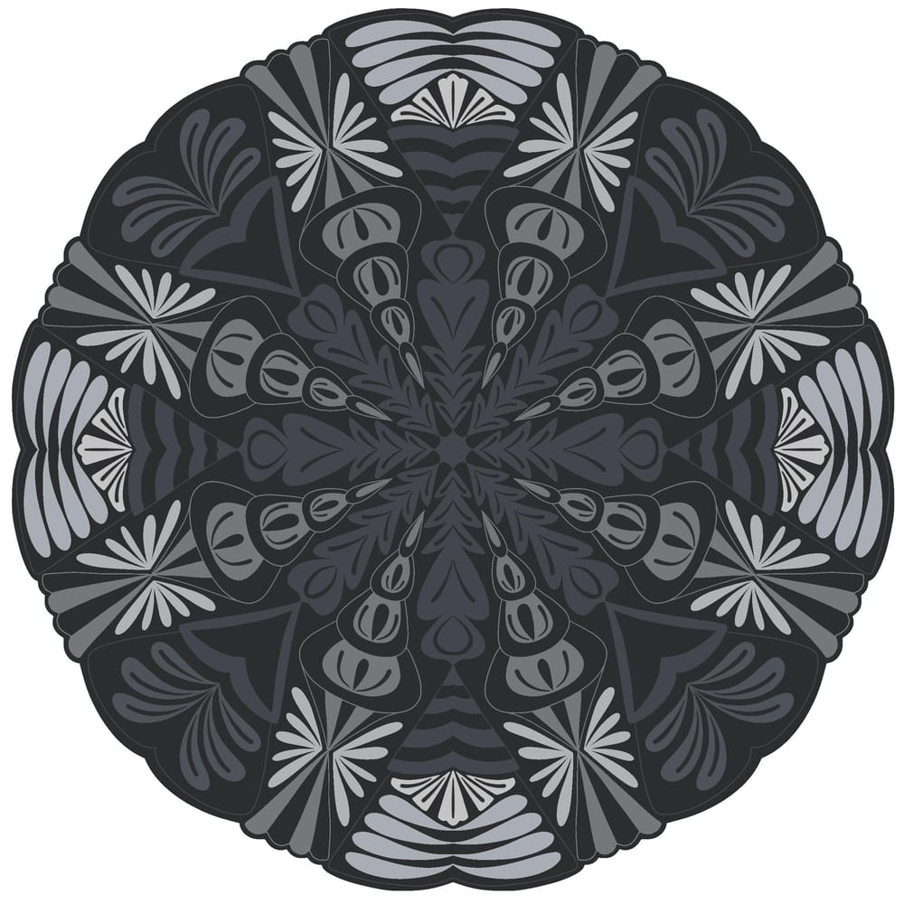 Mandala and blending modes - image 2 - student project