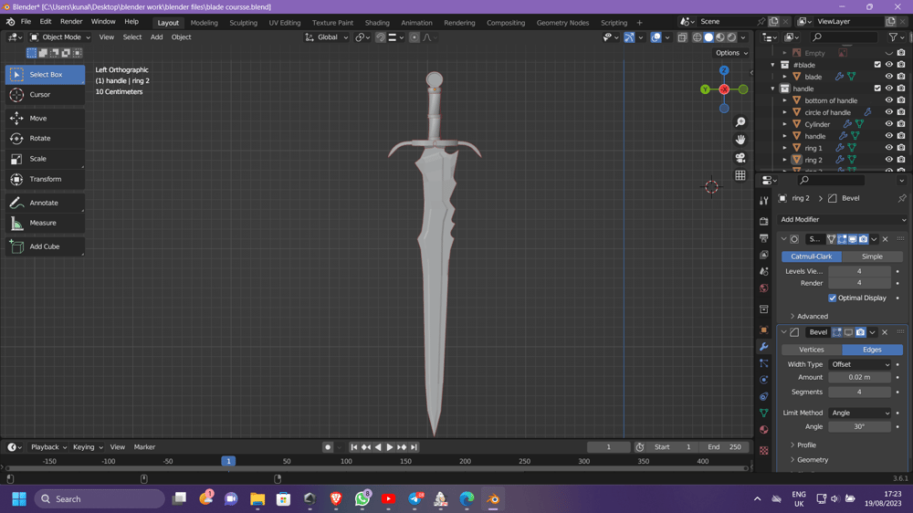 BLADE - image 1 - student project