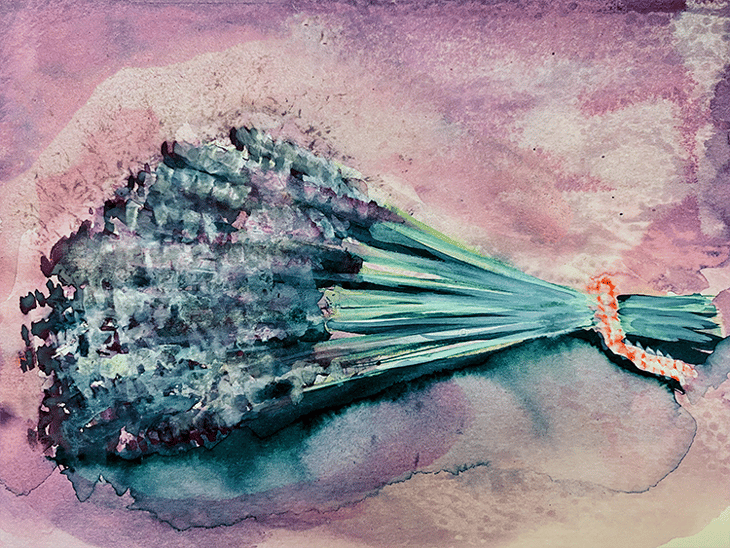 My OwlPainting in INK - image 10 - student project