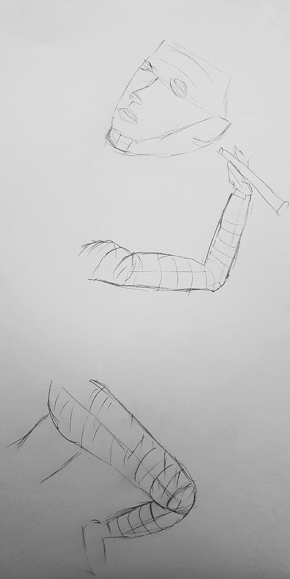 Beginner Figure Drawing Fundamentals - image 1 - student project