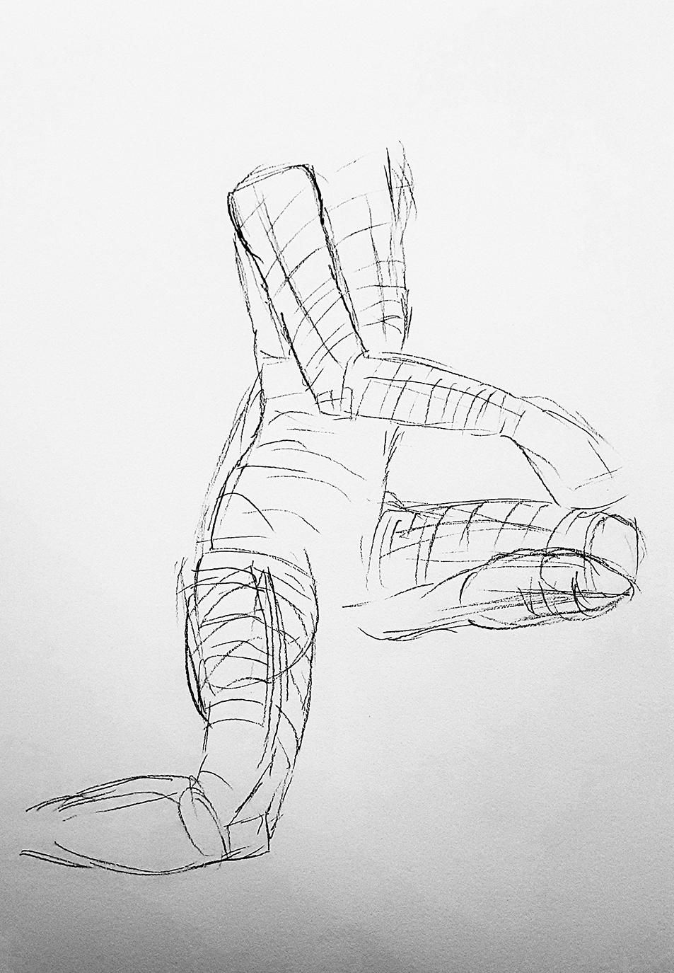 Beginner Figure Drawing Fundamentals - image 4 - student project