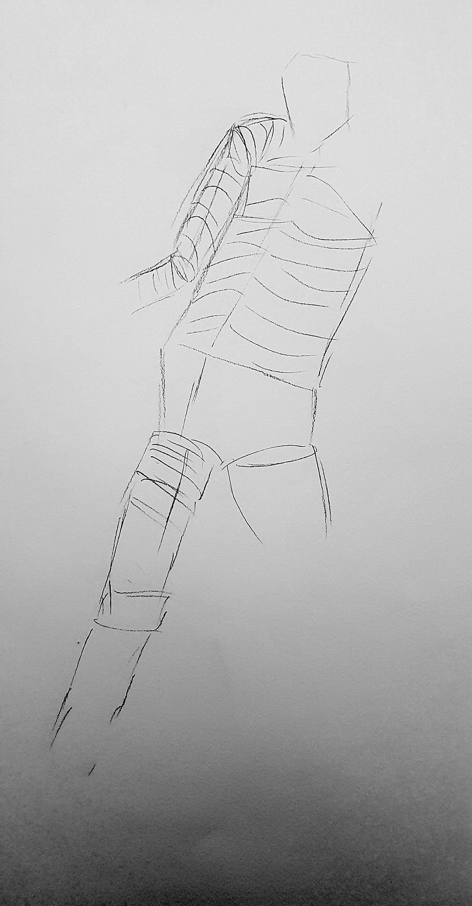 Beginner Figure Drawing Fundamentals - image 3 - student project