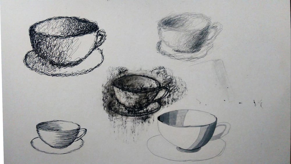 Five cups - image 1 - student project