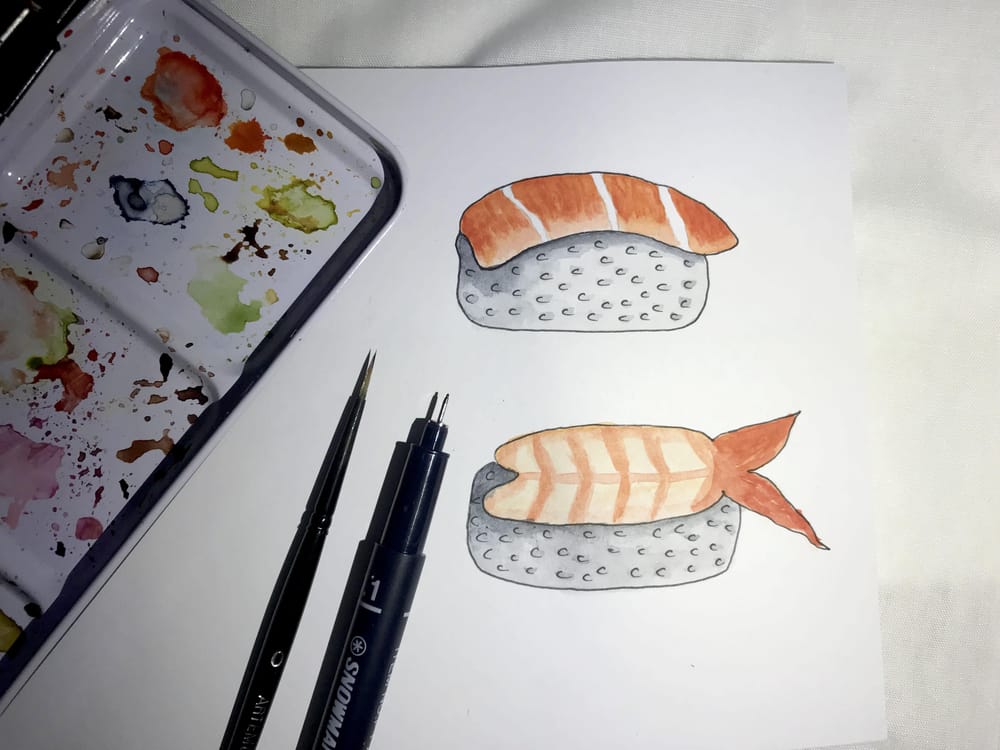 Nigiri Sushi - image 1 - student project