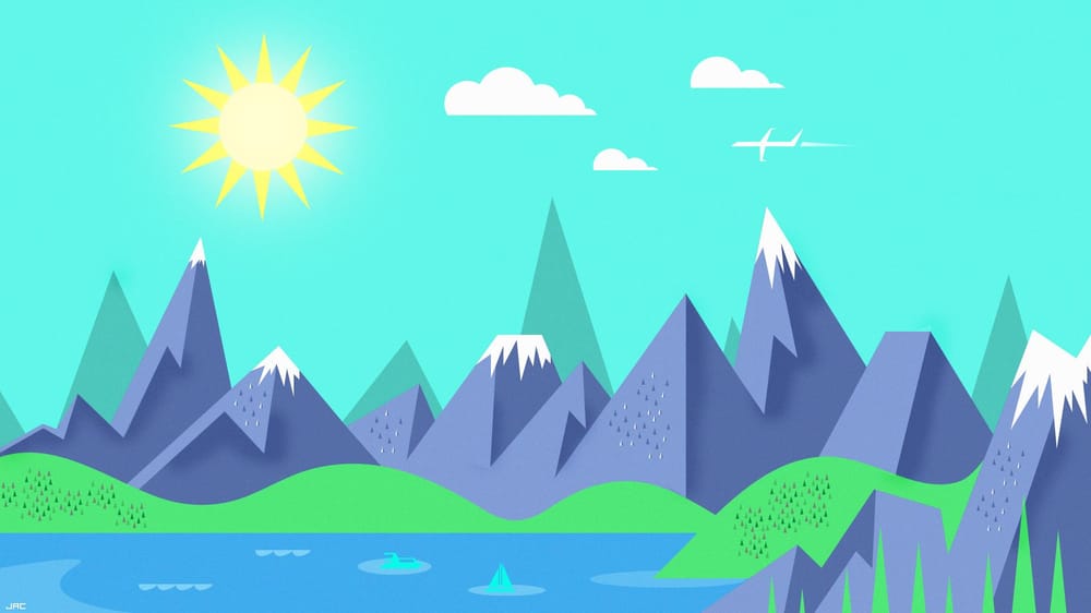 Google Now Inspired Wallpaper - image 1 - student project