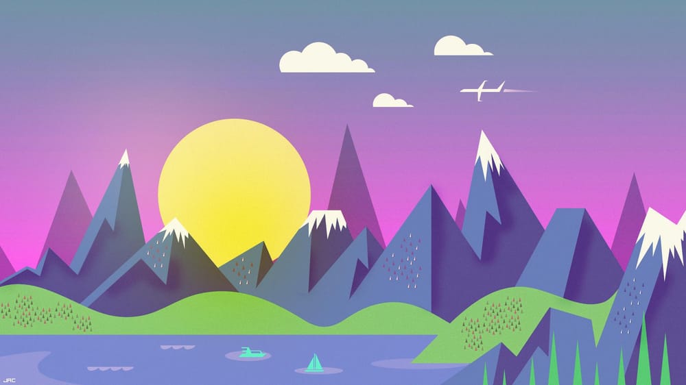 Google Now Inspired Wallpaper - image 2 - student project