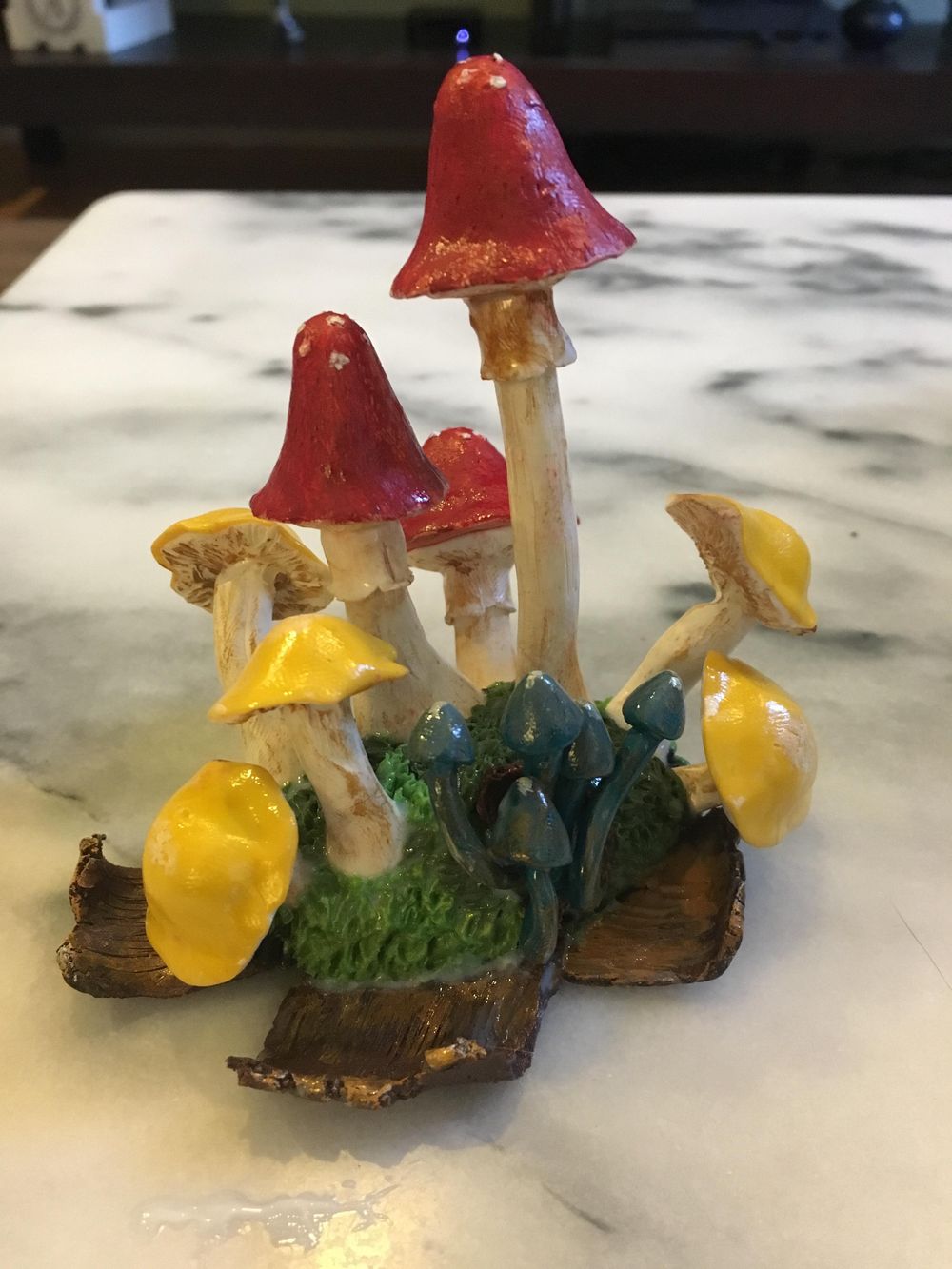 Mushroom Sculpture - image 1 - student project