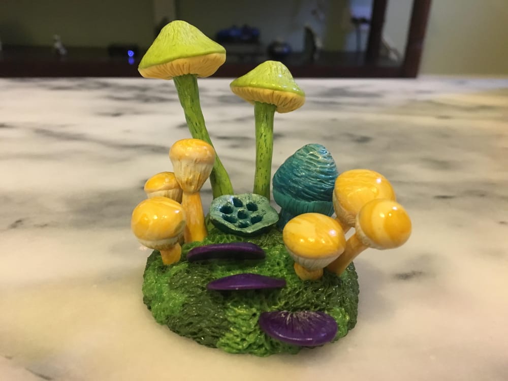 Mushroom Sculpture - image 2 - student project