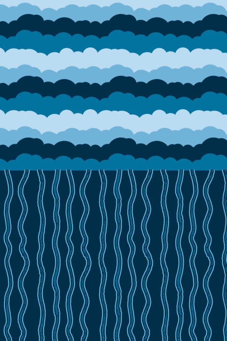 Organic Stripes in Photoshop - image 1 - student project