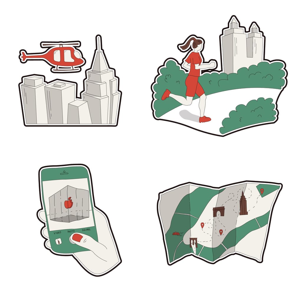 Sweet Spots: Expressing Big Ideas in Small Editorial Illustrations - image 8 - student project