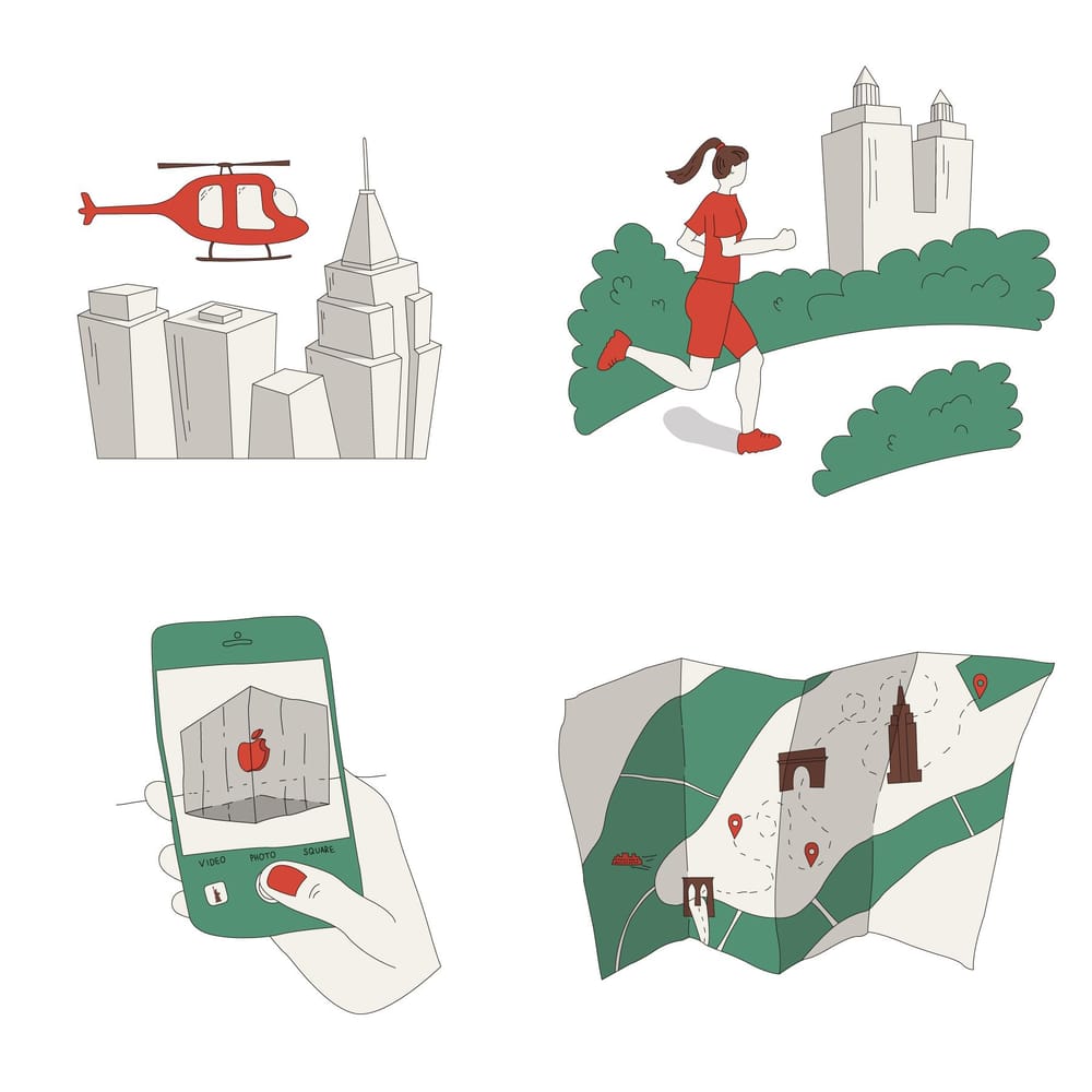 Sweet Spots: Expressing Big Ideas in Small Editorial Illustrations - image 7 - student project