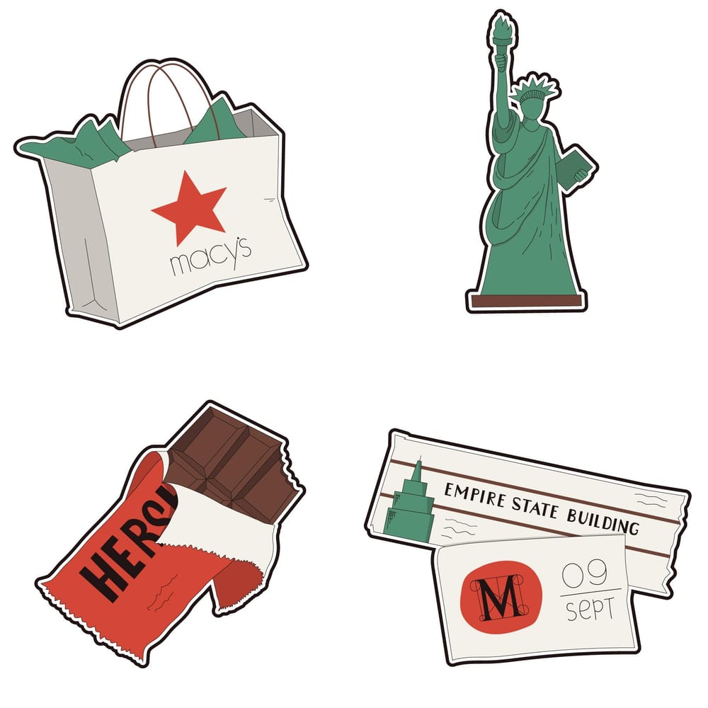 Sweet Spots: Expressing Big Ideas in Small Editorial Illustrations - image 4 - student project