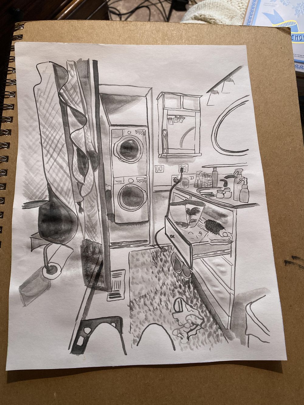 Postcards from where I sit... - image 2 - student project