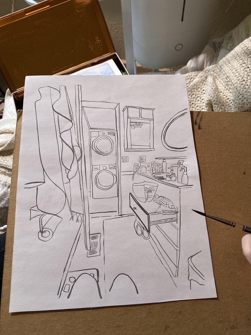 Postcards from where I sit... - image 1 - student project