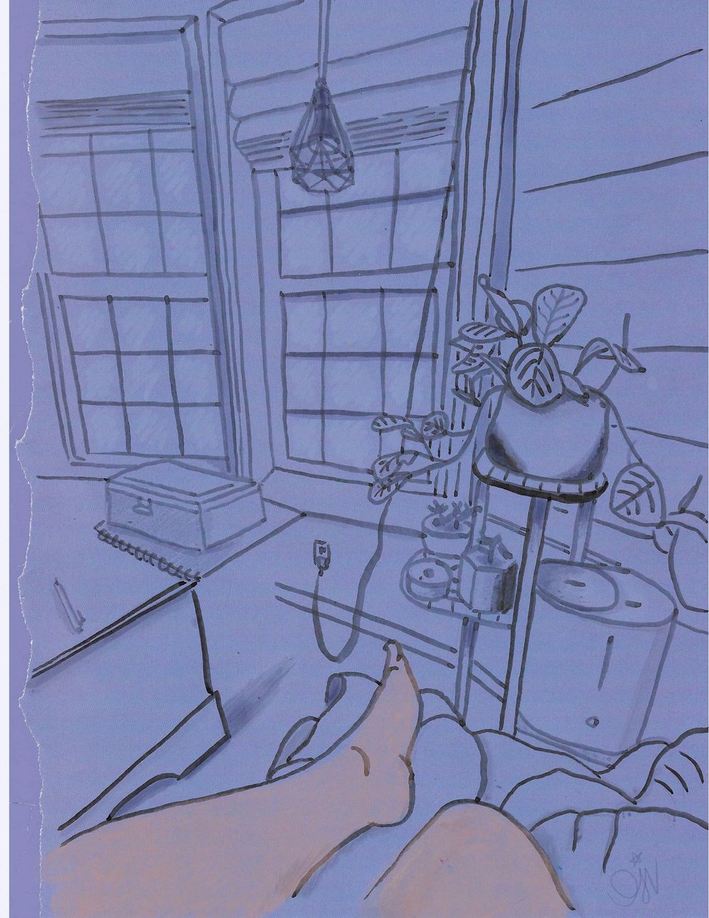 Postcards from where I sit... - image 5 - student project