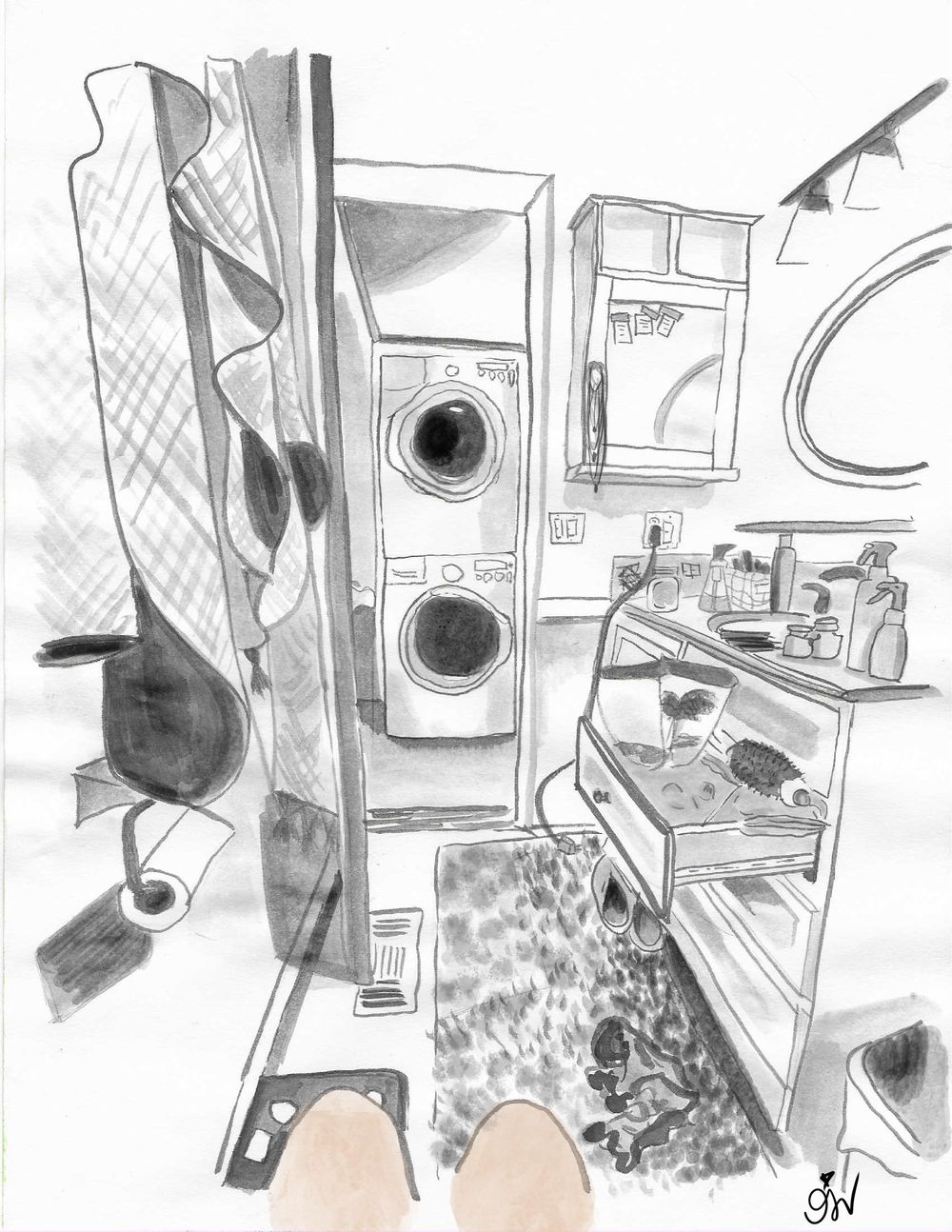 Postcards from where I sit... - image 3 - student project