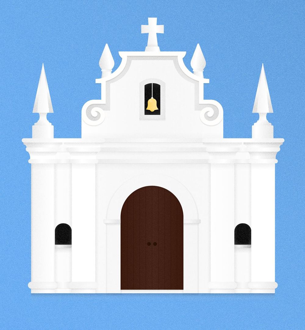 Goan church - image 2 - student project