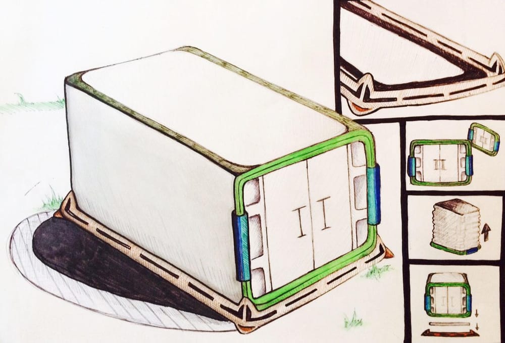 Camping Tent - image 1 - student project