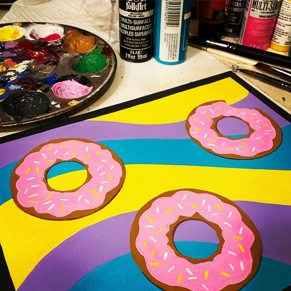 Learning to Paint - image 1 - student project