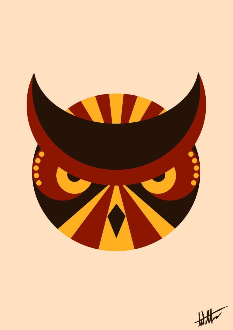 Eurasian Eagle-Owl - image 1 - student project