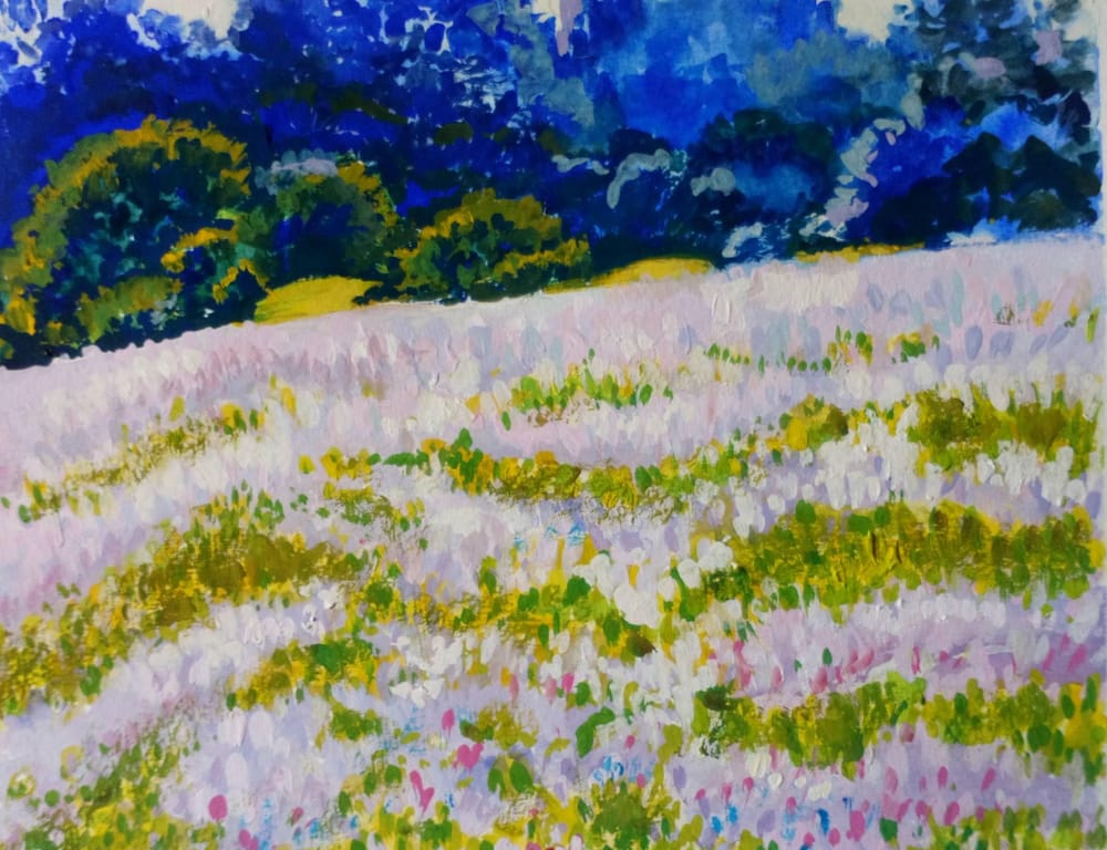 Landscape Painting Fundamentals Course - image 22 - student project
