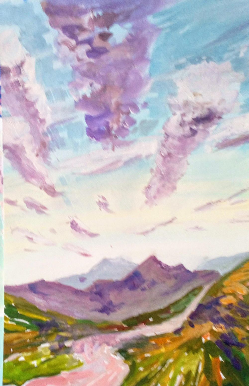 Landscape Painting Fundamentals Course - image 16 - student project