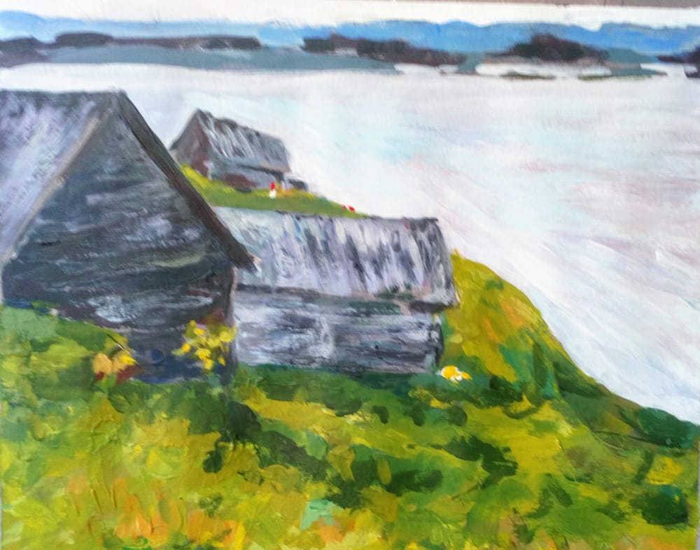 Landscape Painting Fundamentals Course - image 21 - student project