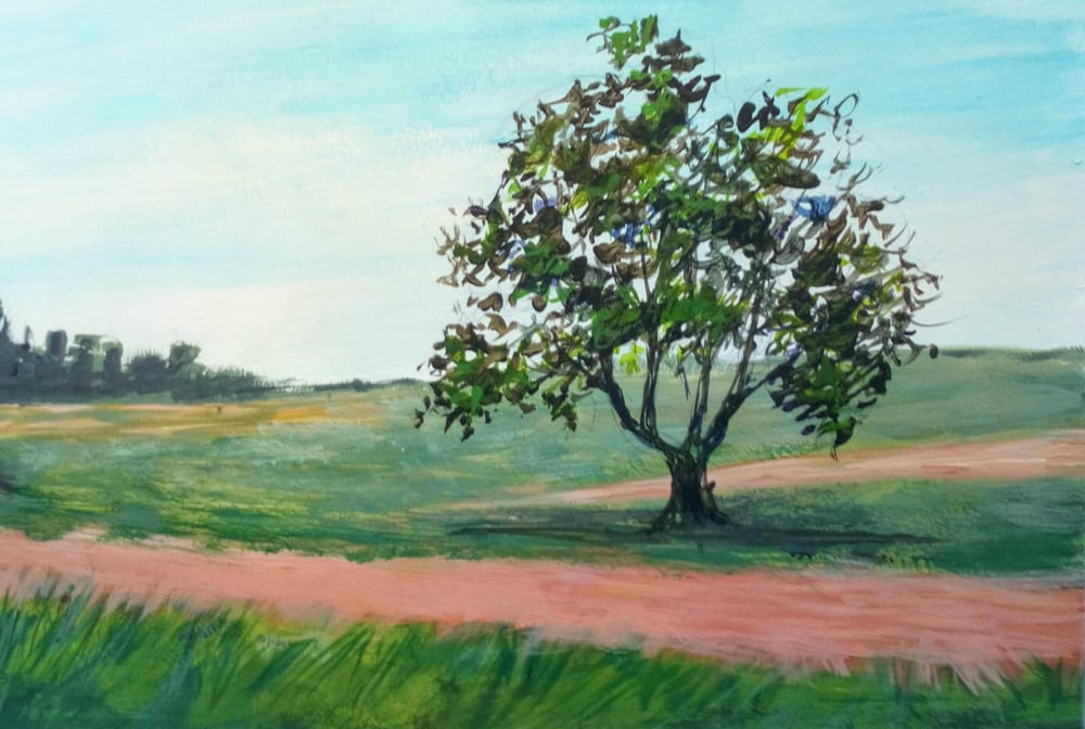 Landscape Painting Fundamentals Course - image 15 - student project