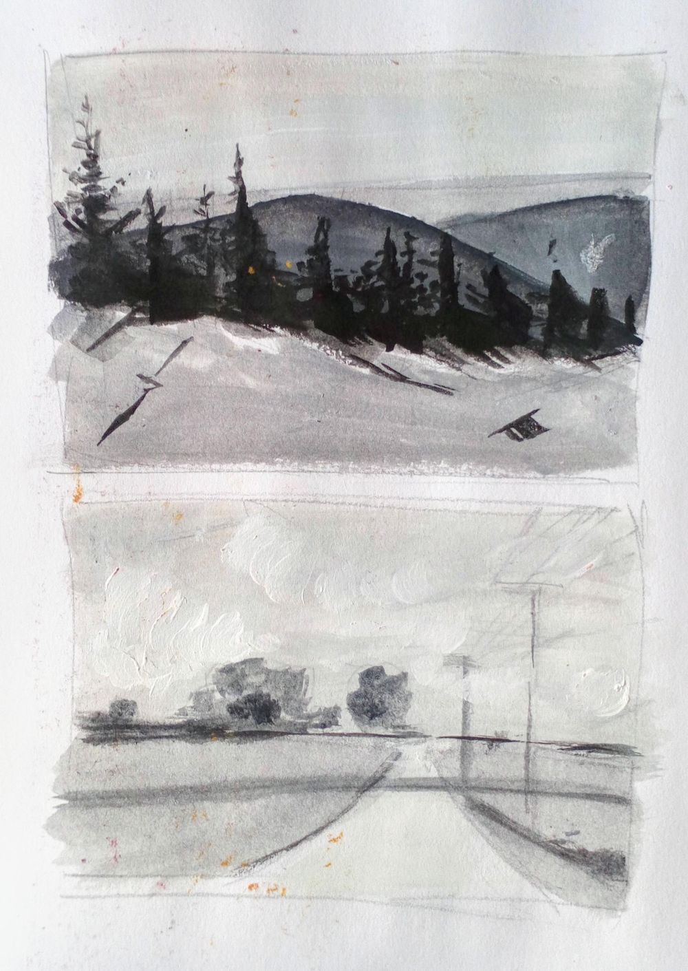 Landscape Painting Fundamentals Course - image 6 - student project