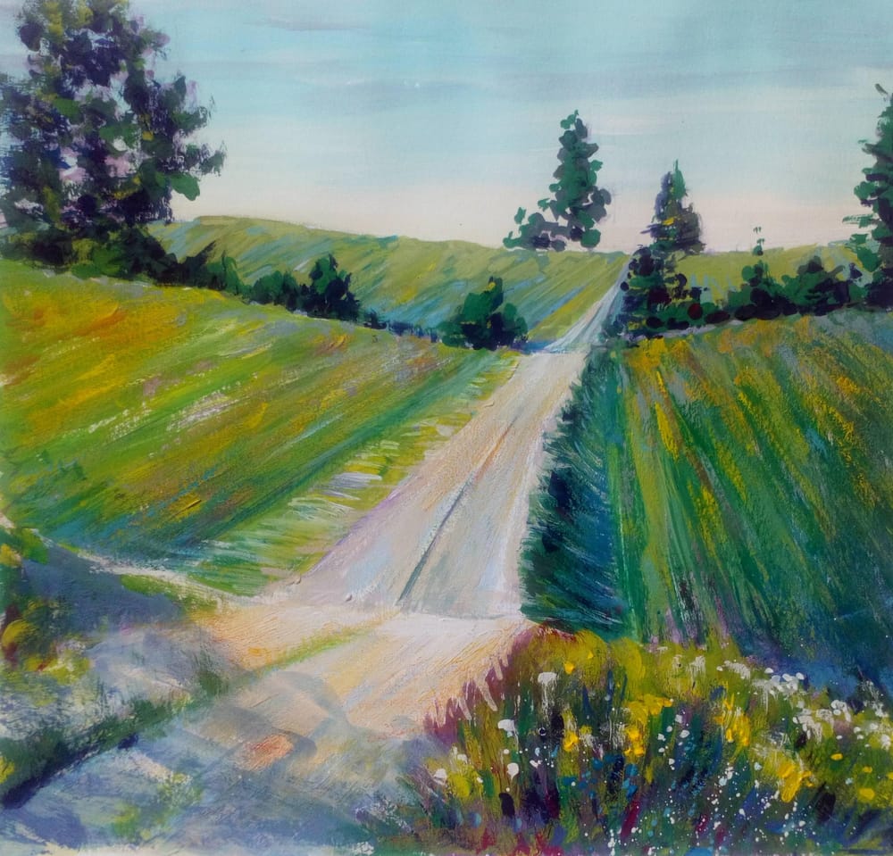 Landscape Painting Fundamentals Course - image 19 - student project