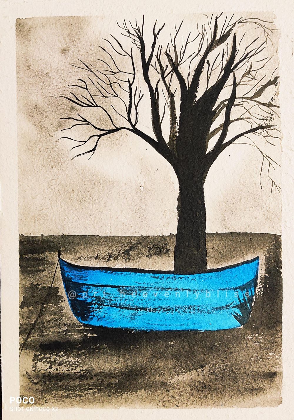 Week 4 - Color splash #BLUE - image 20 - student project