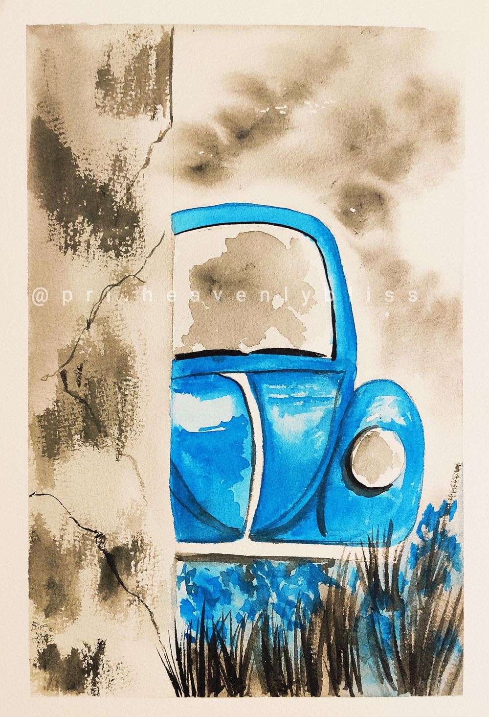 Week 4 - Color splash #BLUE - image 22 - student project