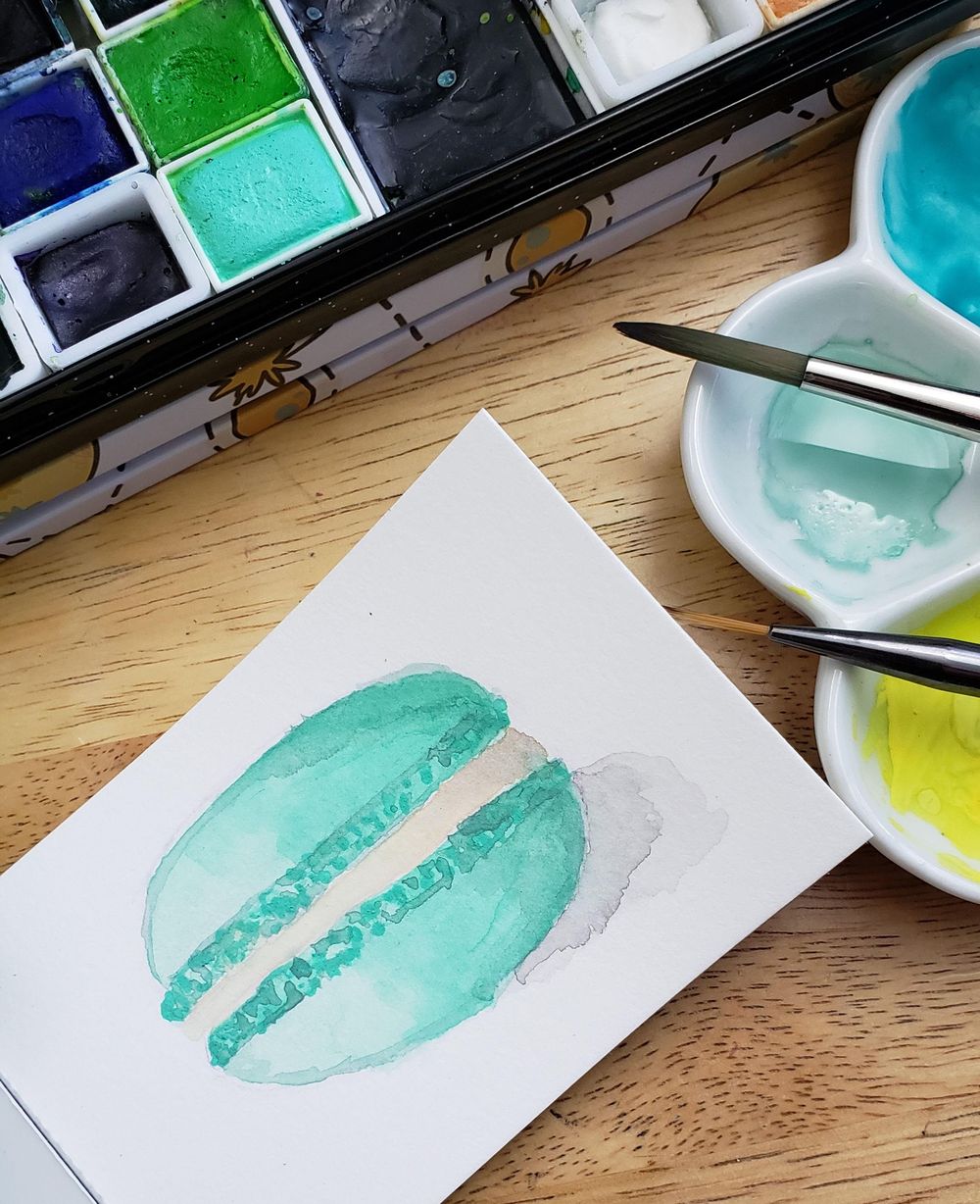 Macaroon Class with Disha - image 1 - student project