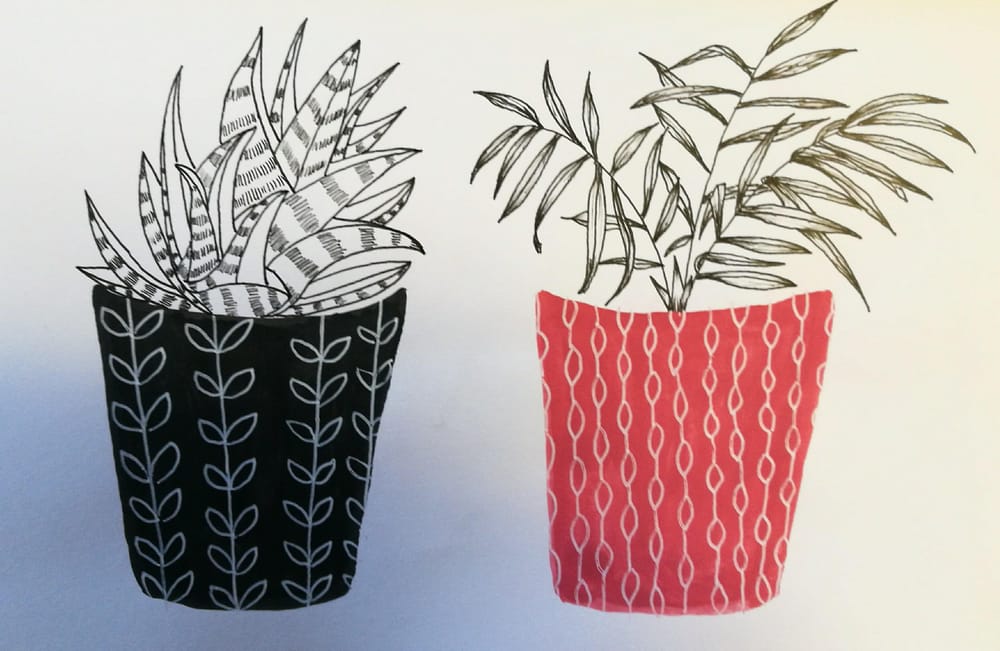 Watercolour and Pen - image 4 - student project